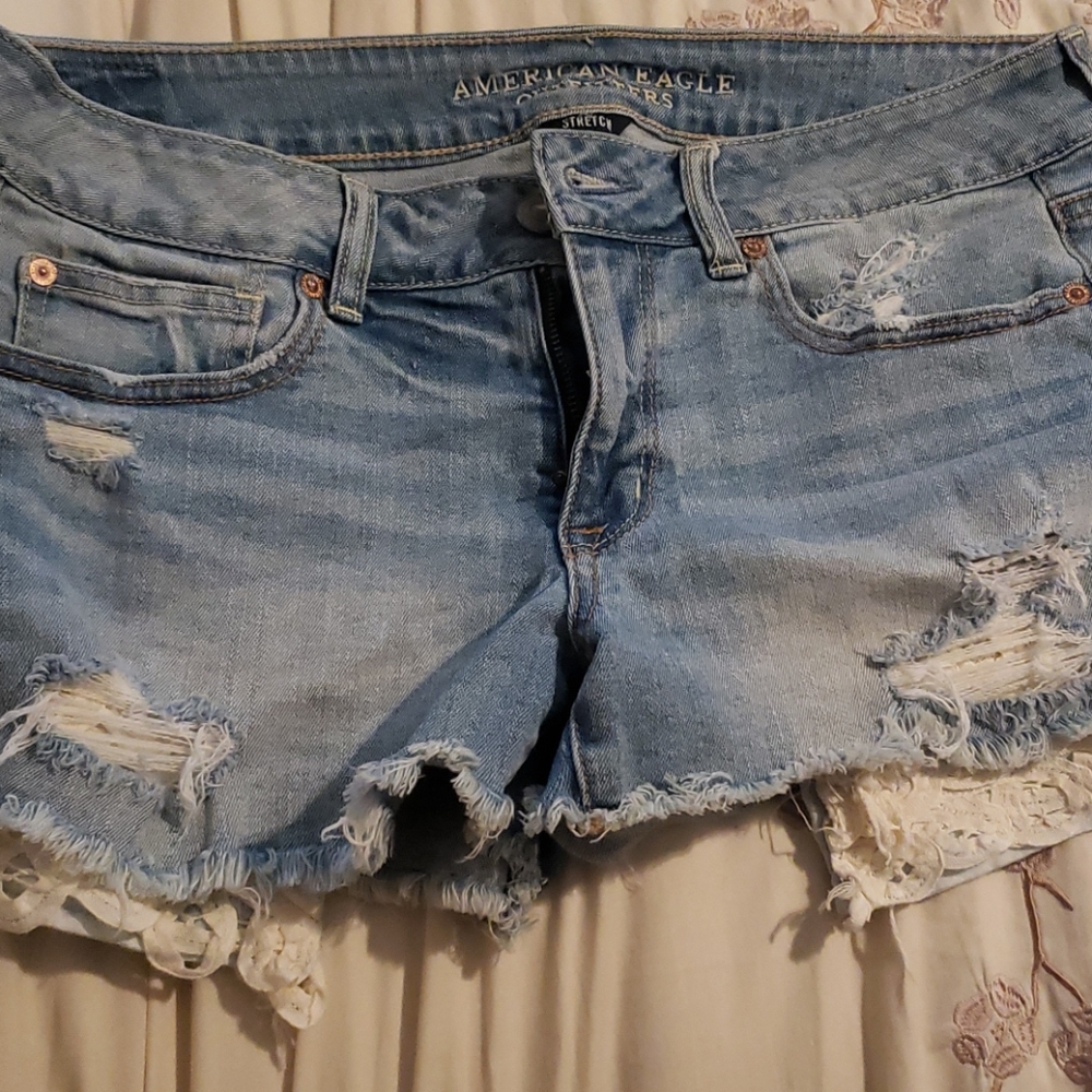 American Eagle Jean Shorts